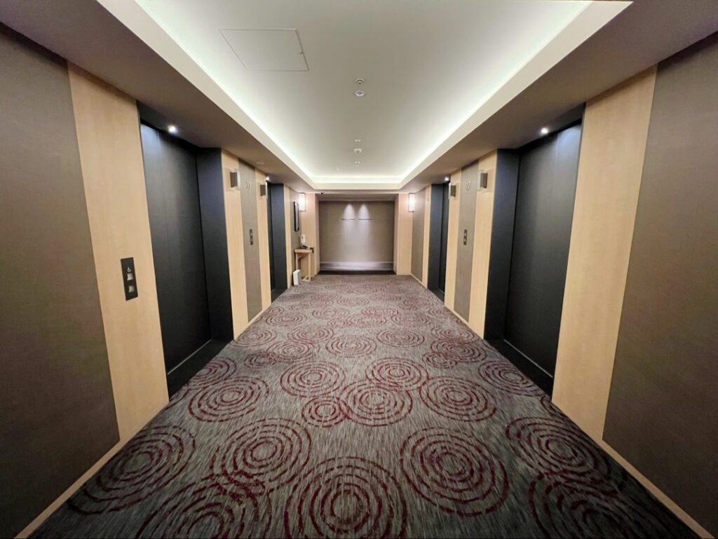キャピトルホテル東急_クラブフロア