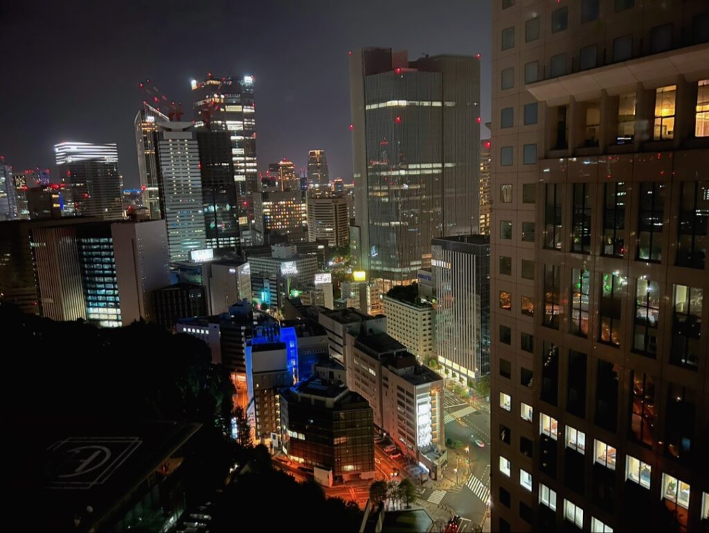 キャピトルホテル東急_クラブプレミア_夜景