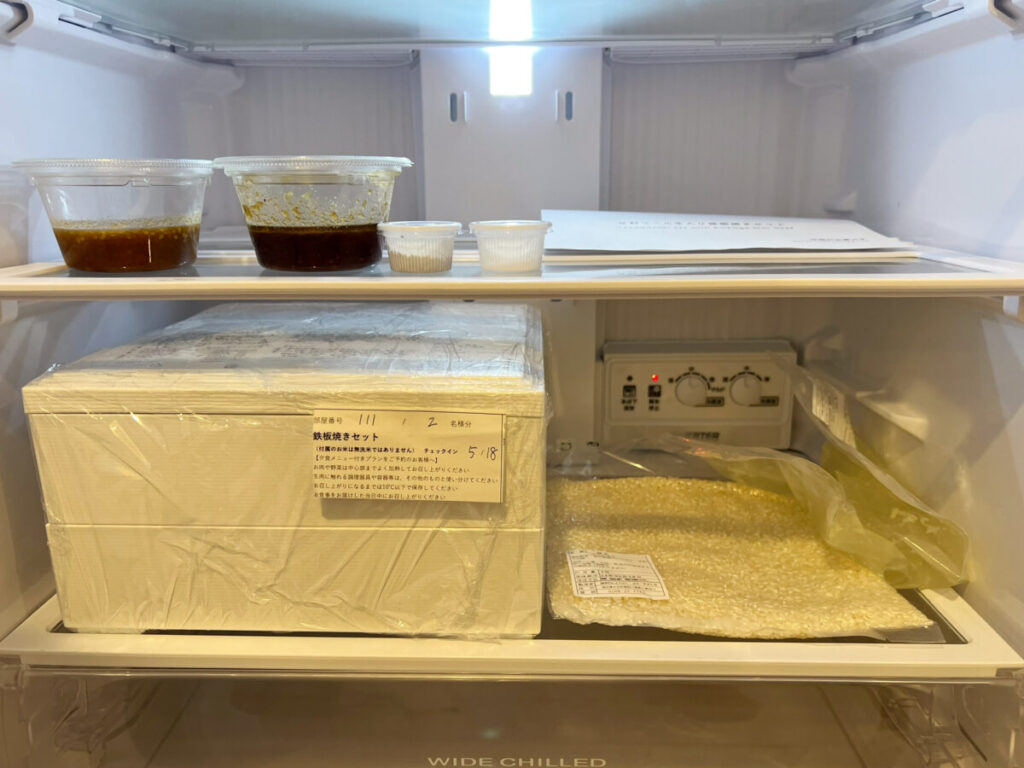 楽天ステイヴィラ鬼怒川リバーサイド_夕食