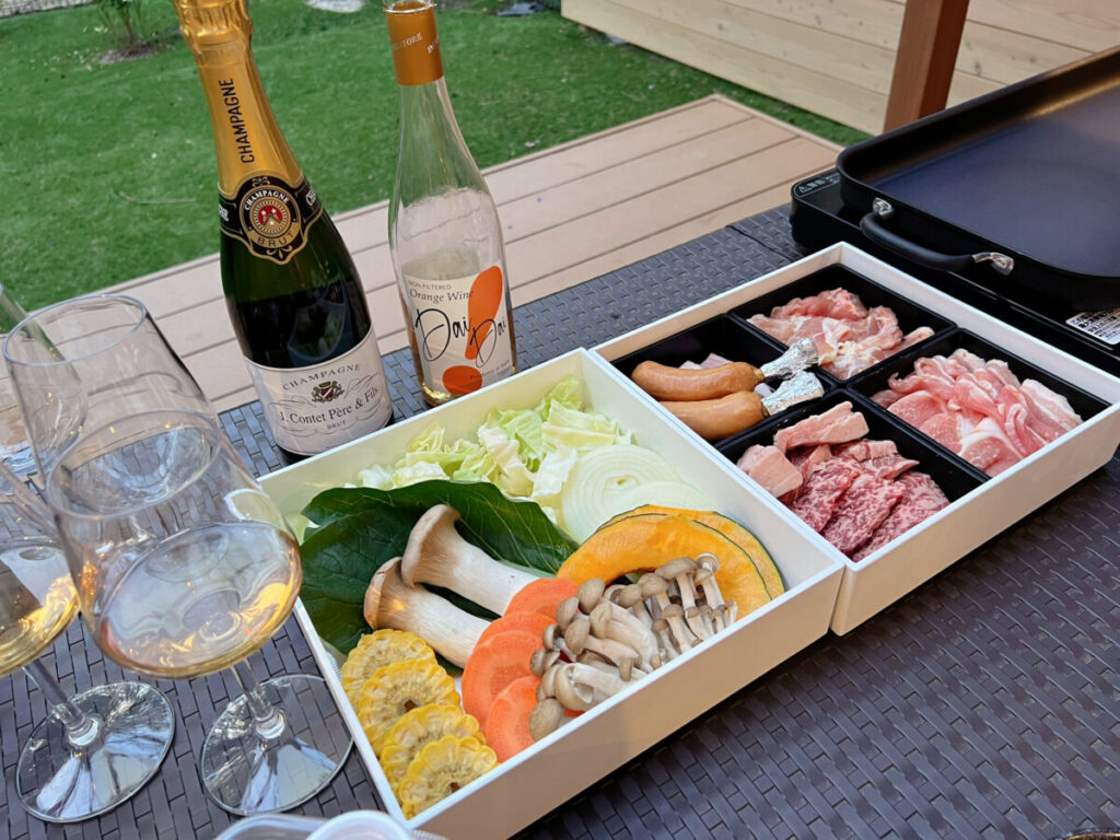 楽天ステイヴィラ鬼怒川リバーサイド_夕食