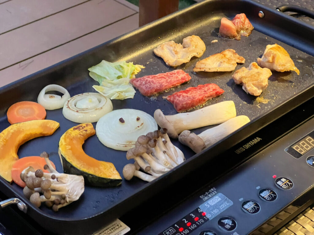 楽天ステイヴィラ鬼怒川リバーサイド_夕食
