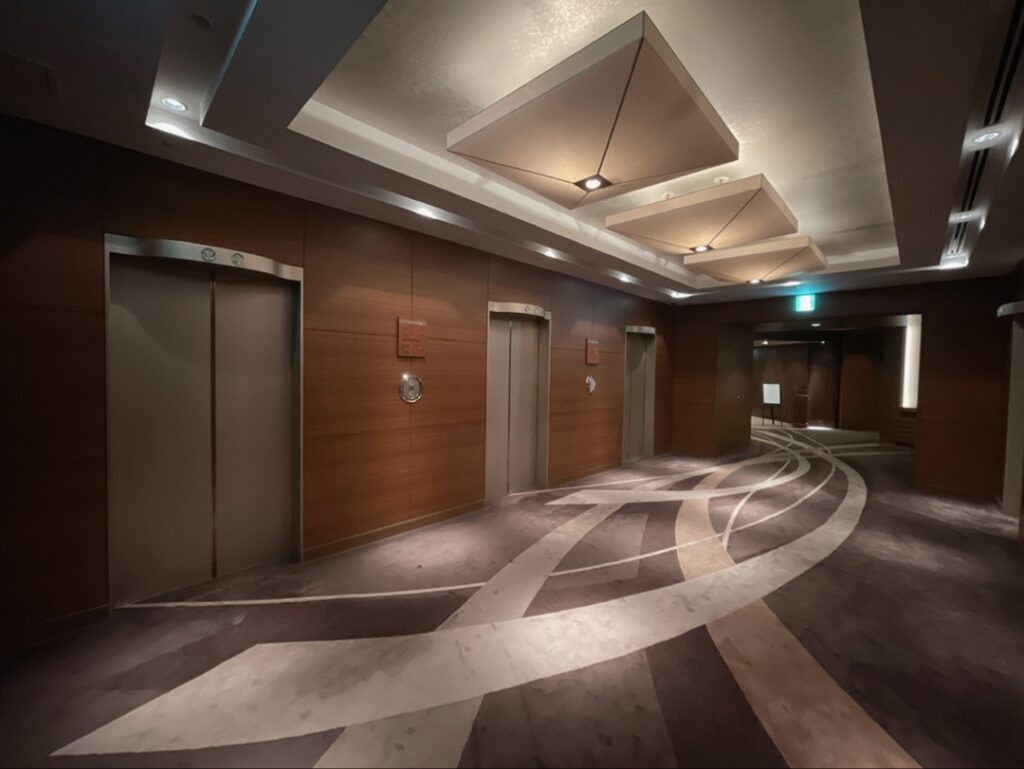ハイアットリージェンシー東京_クラブフロア