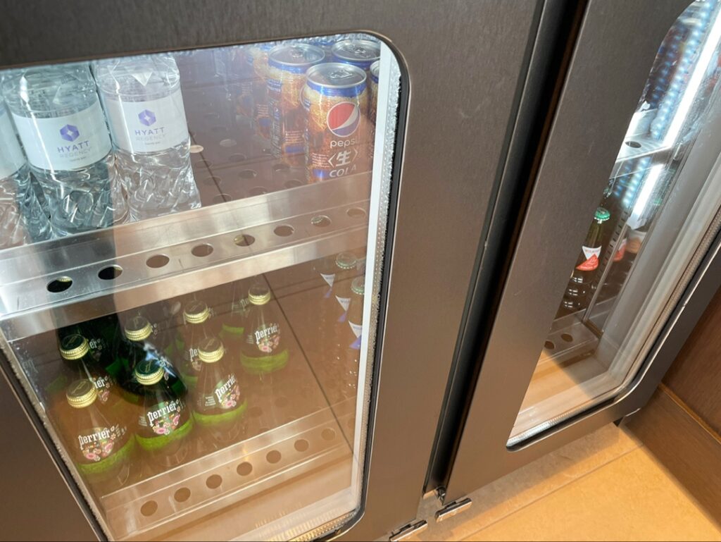 ハイアットリージェンシー東京ベイ_クラブラウンジ