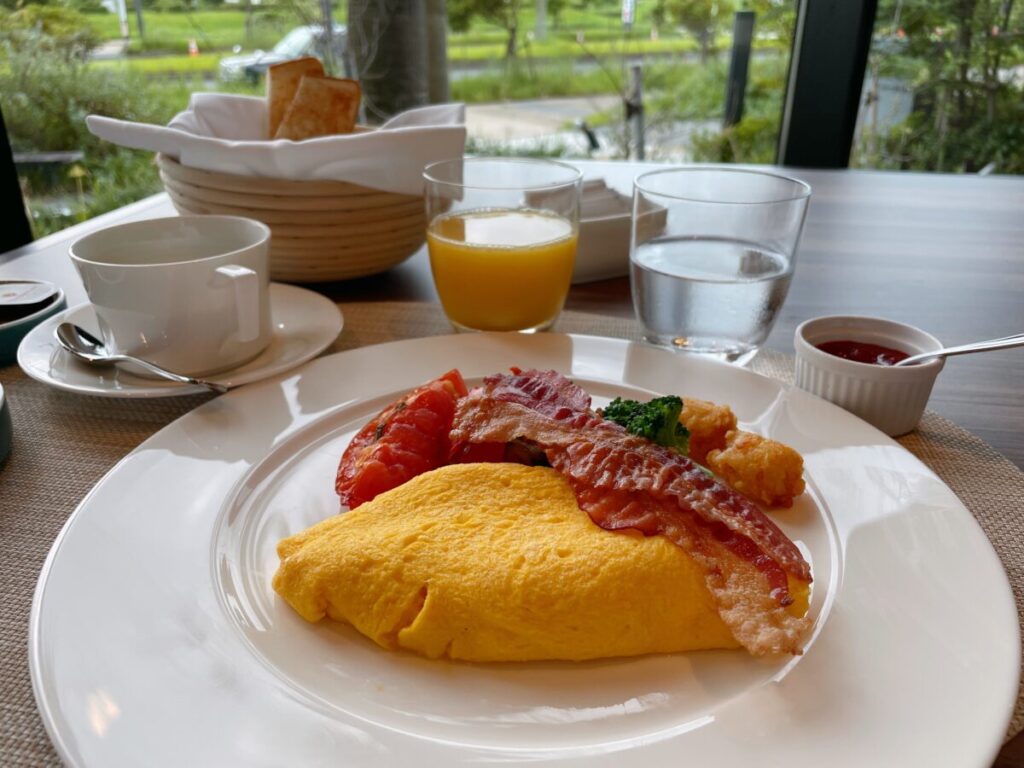 ハイアットリージェンシー東京ベイ_クラブラウンジ_朝食