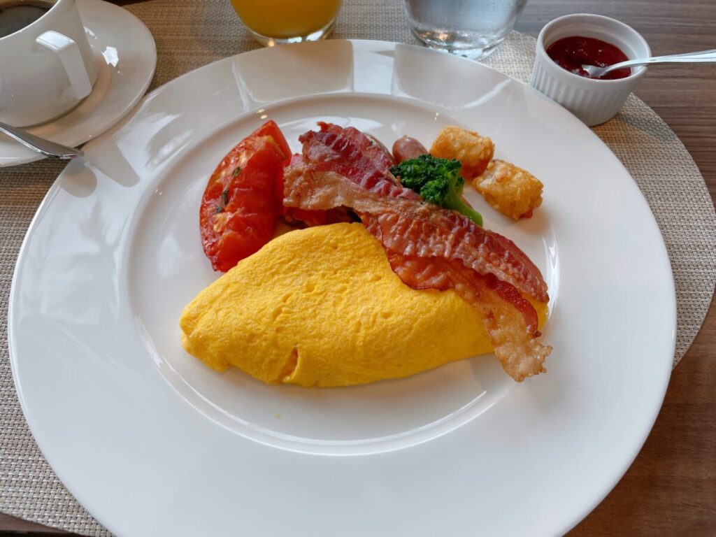 ハイアットリージェンシー東京ベイ_クラブラウンジ_朝食