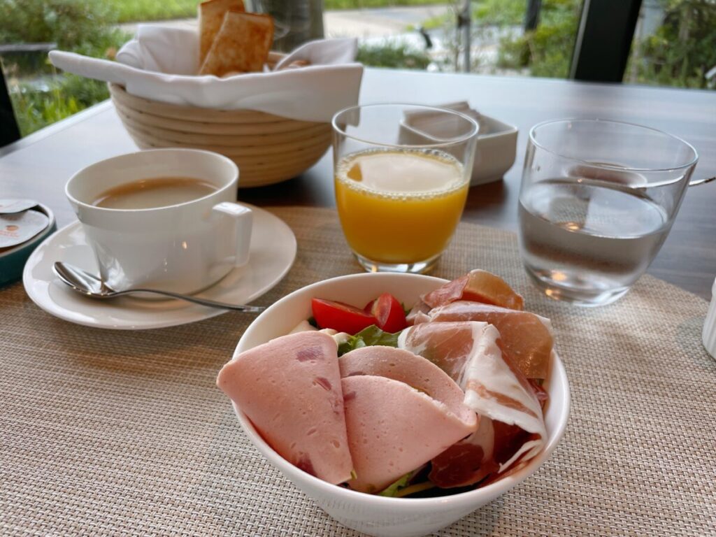 ハイアットリージェンシー東京ベイ_クラブラウンジ_朝食