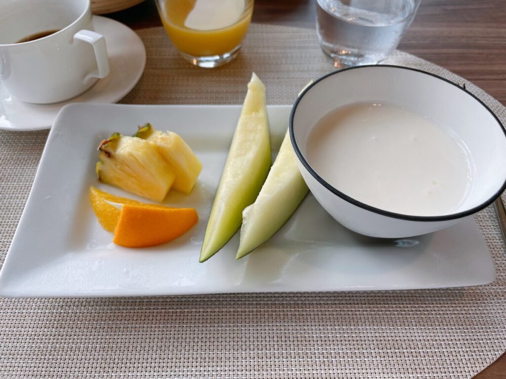 ハイアットリージェンシー東京ベイ_クラブラウンジ_朝食