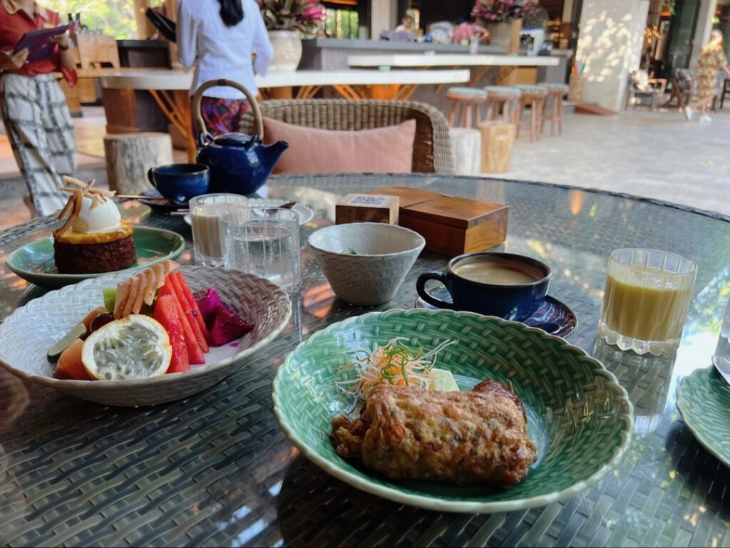 アンダーズバリ_朝食_ワックワック