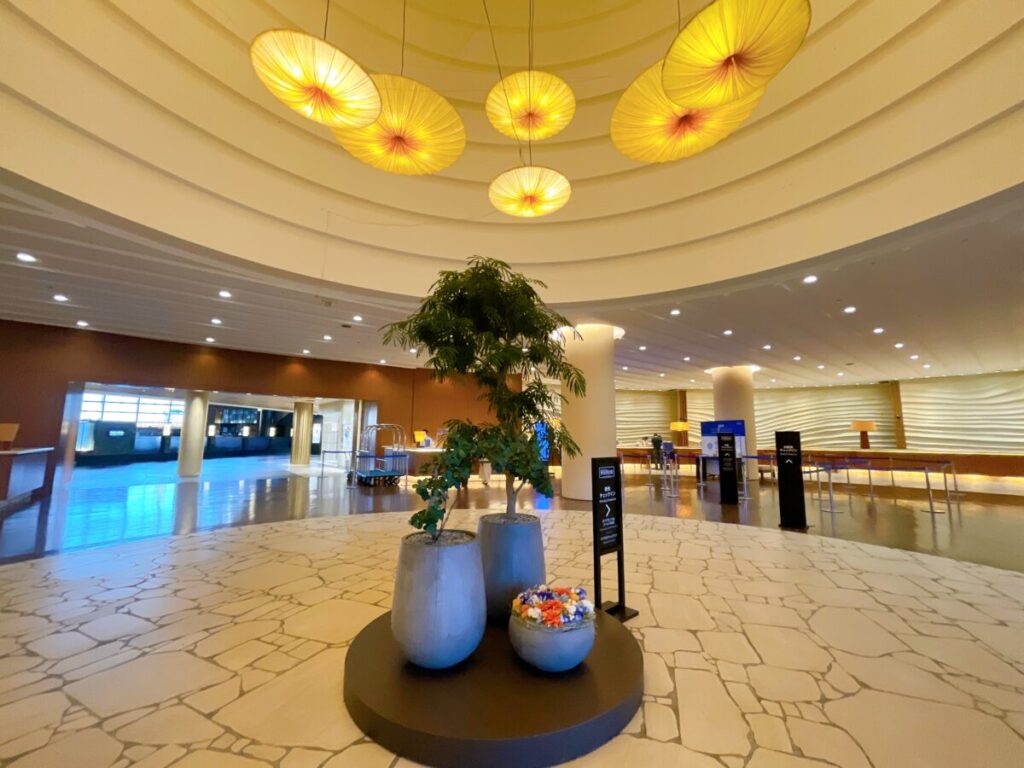 ヒルトン福岡シーホーク
