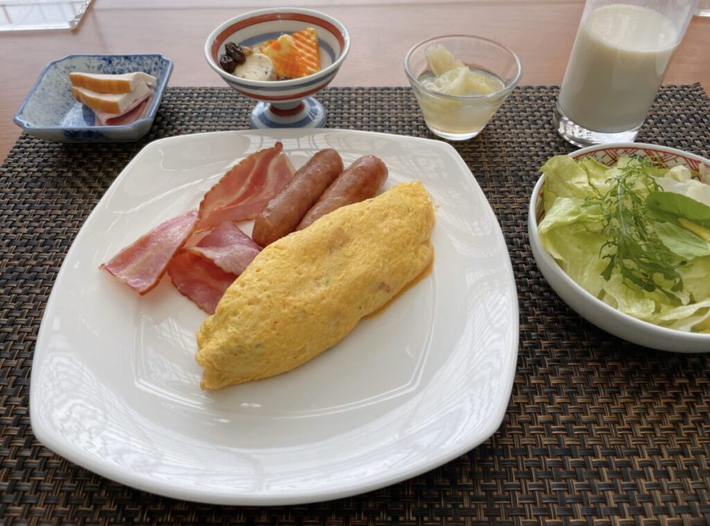 ヒルトン福岡シーホーク_ラウンジ シアラ_朝食