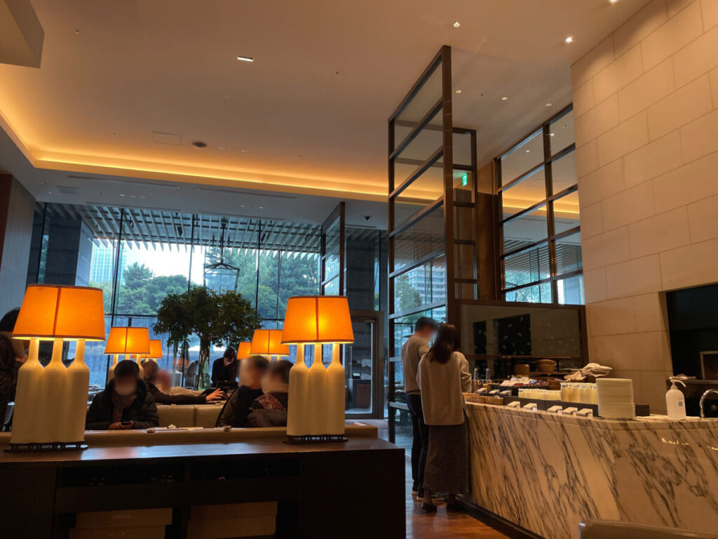 パレスホテル東京_グランドキッチン_朝食