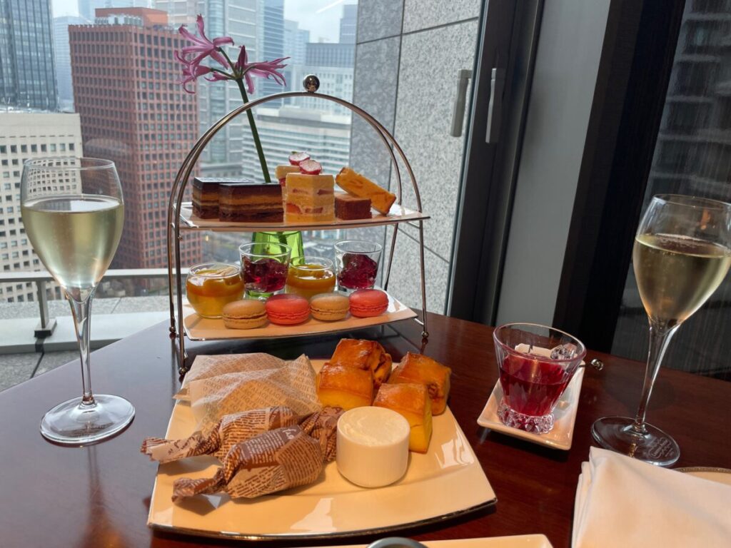 パレスホテル東京_クラブラウンジ