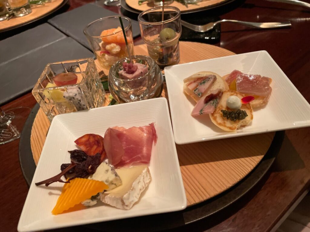 パレスホテル東京_クラブラウンジ
