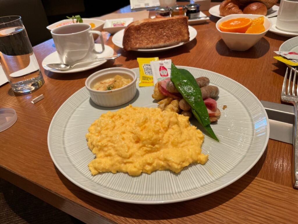 パレスホテル東京_グランドキッチン_朝食