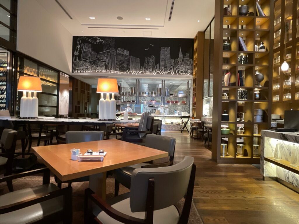 パレスホテル東京_グランドキッチン_朝食