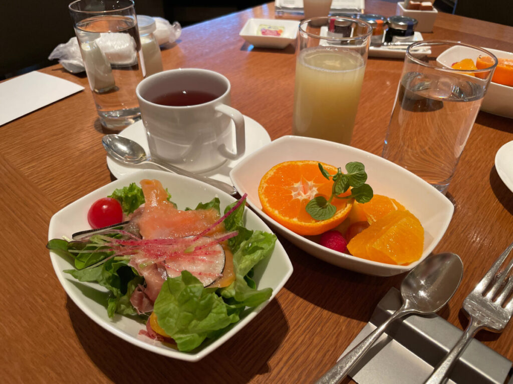 パレスホテル東京_グランドキッチン_朝食