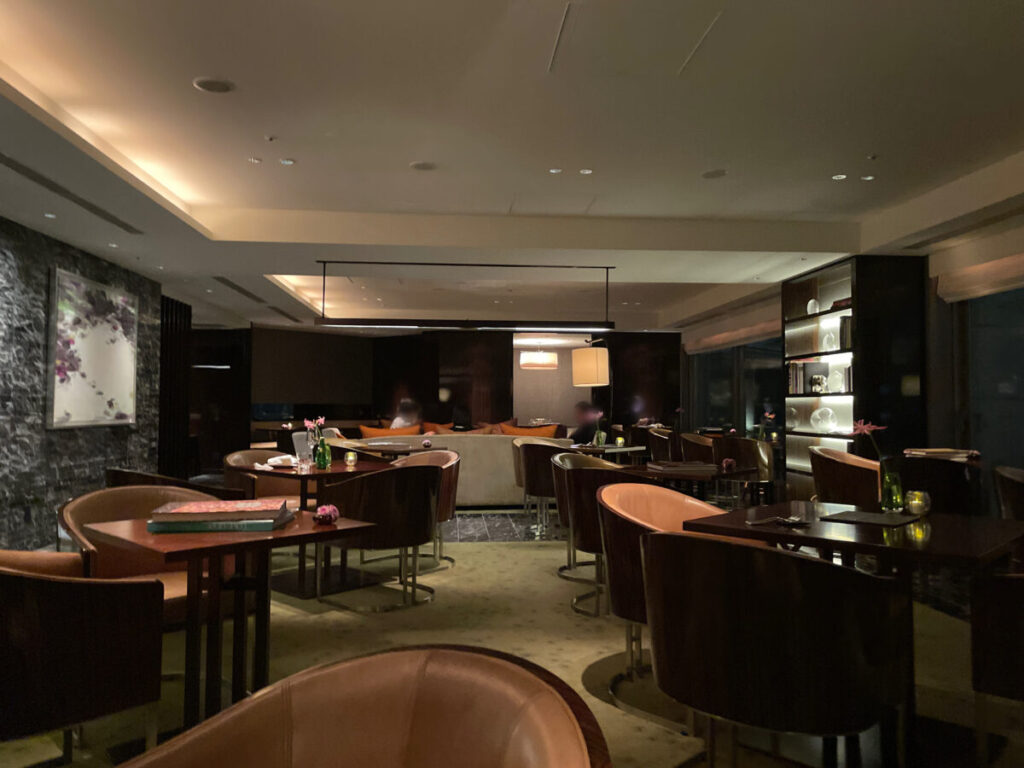 パレスホテル東京_クラブラウンジ