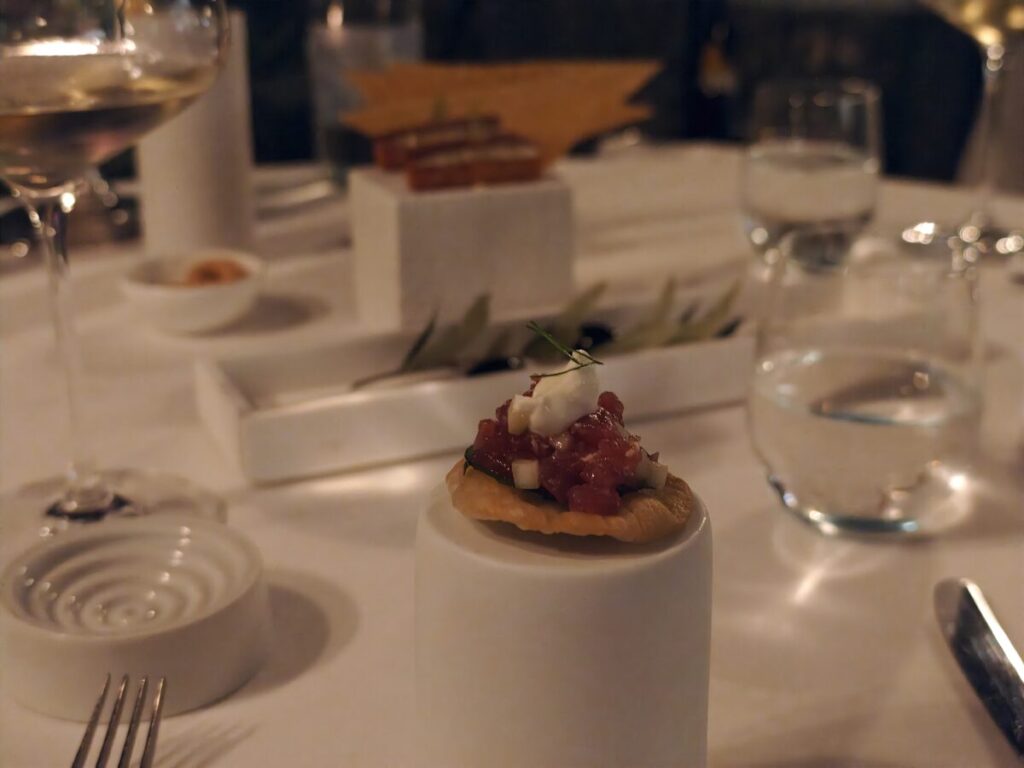 ホテルサンタカタリーナ_ディナー_Glicine Restaurant