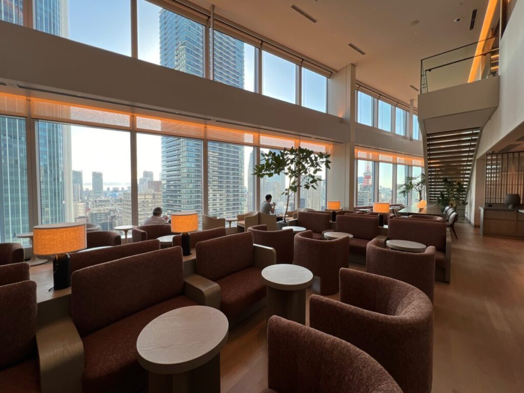 ホテル虎ノ門ヒルズ_クラブラウンジ_The Lounge