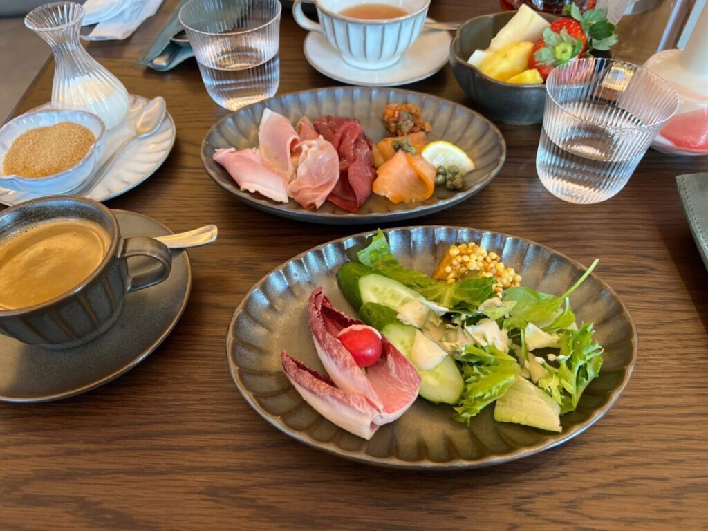 ホテル虎ノ門ヒルズ_朝食_ル・プリスティン カフェ 東京