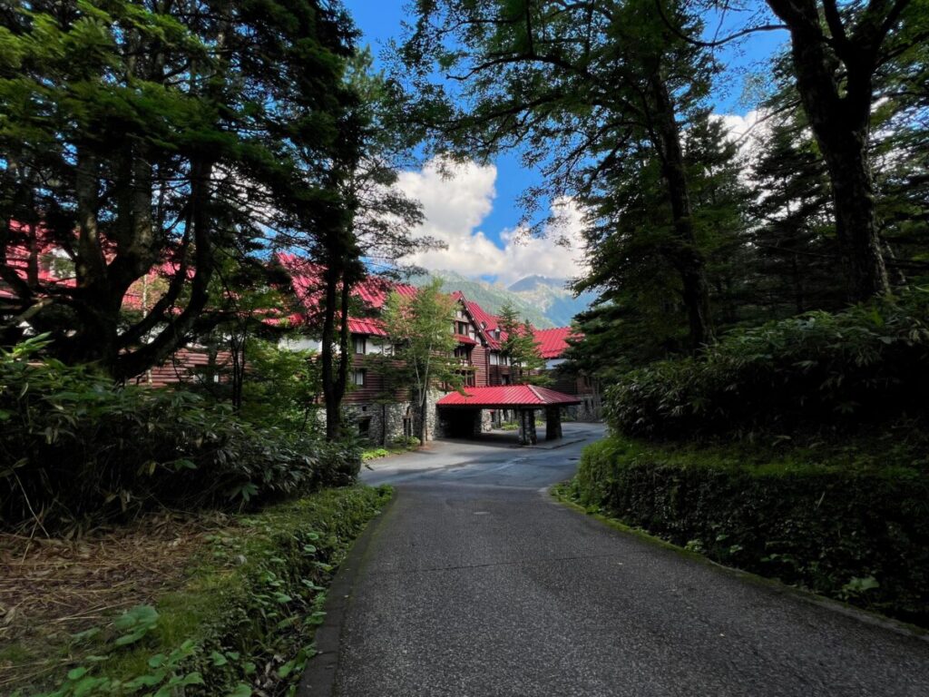 上高地帝国ホテル