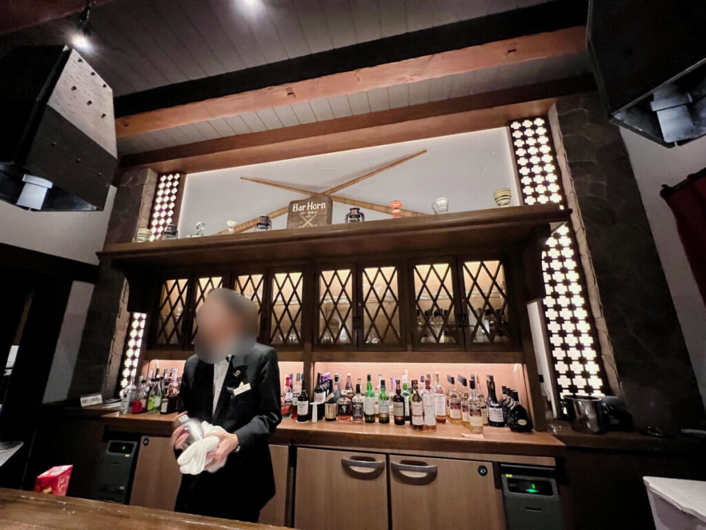 上高地帝国ホテル_バー_バーホルン