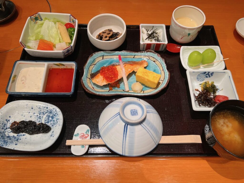 上高地帝国ホテル_朝食_あずさ庵