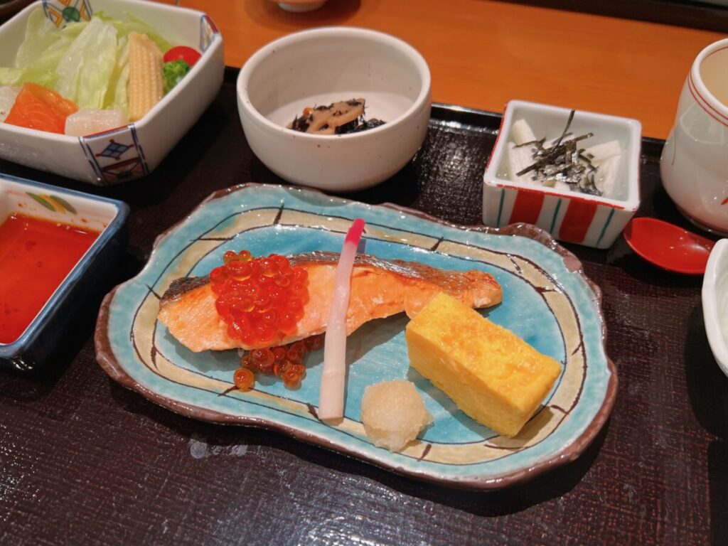 上高地帝国ホテル_朝食_あずさ庵