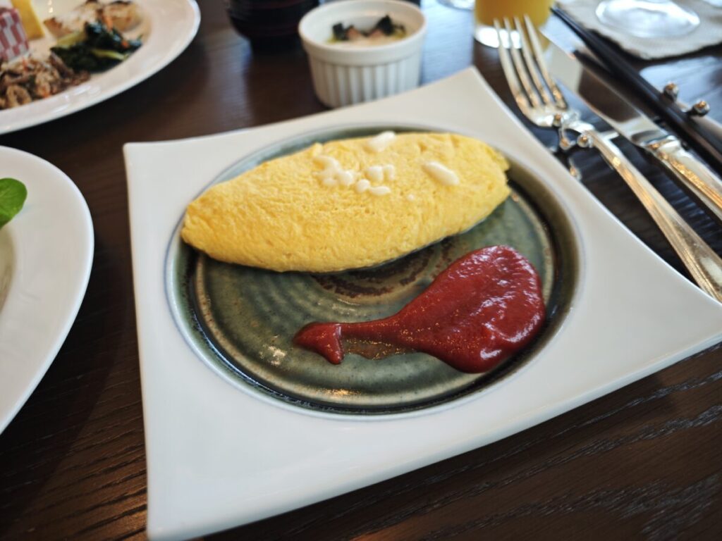 JWマリオットホテル奈良_朝食_シルクロードダイニング