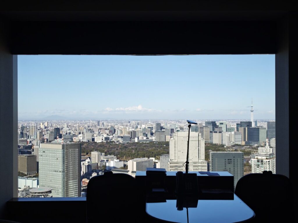 リッツカールトン東京_デラックスツイン