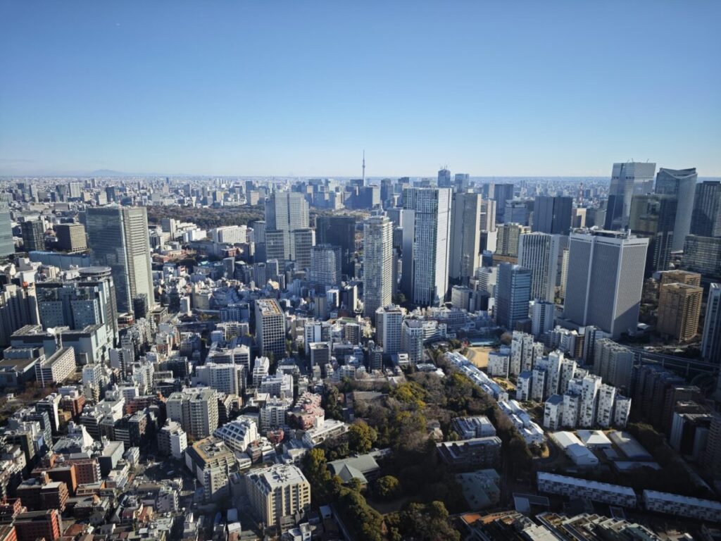 リッツカールトン東京_デラックスツイン