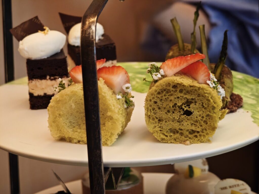 リッツカールトン日光_アフタヌーンティー_The Lobby Lounge
