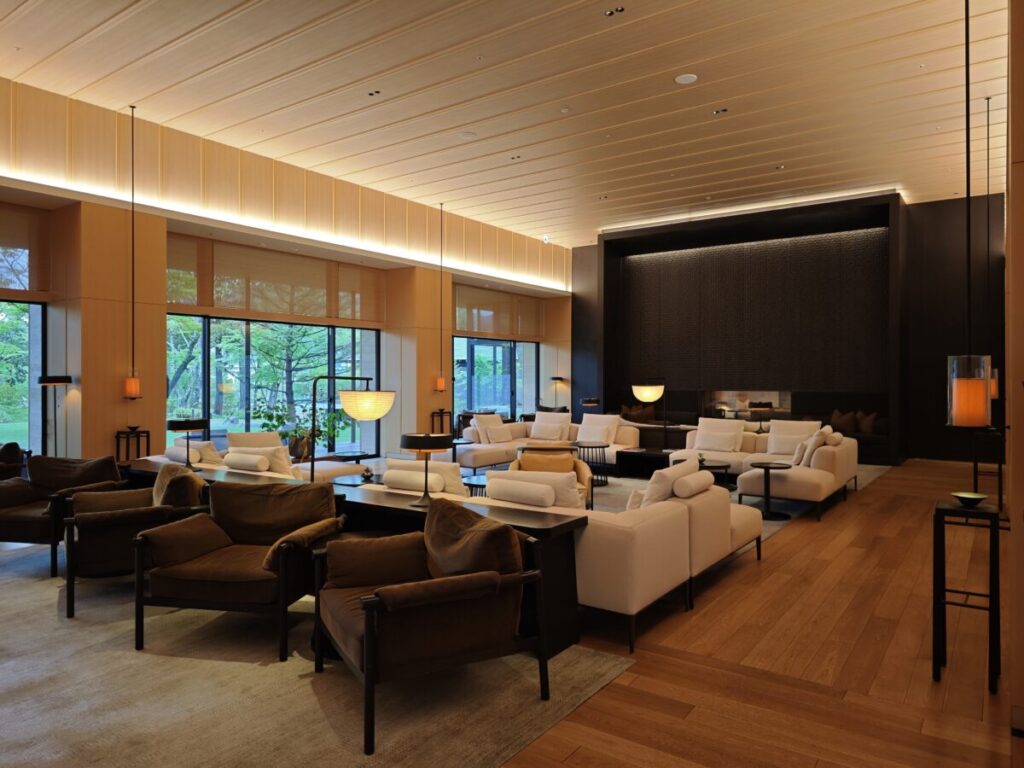 リッツカールトン日光_アフタヌーンティー_The Lobby Lounge