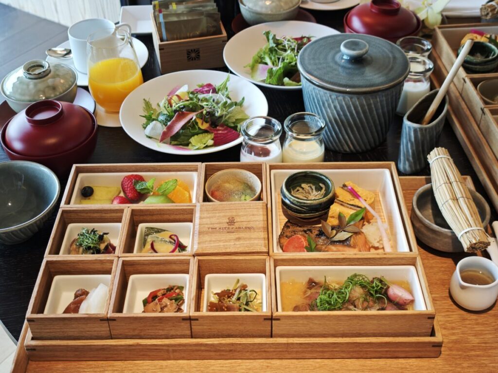 リッツカールトン日光_朝食_インルームダイニング