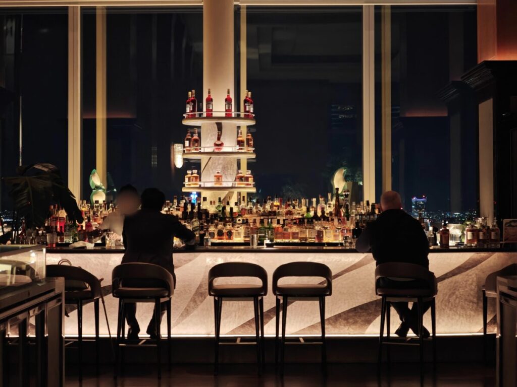 リッツカールトン東京_バー_ザ・バー