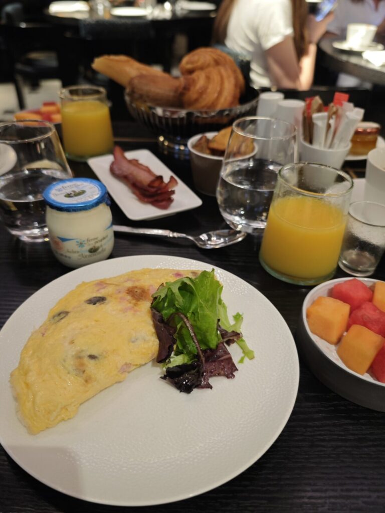 プリンスドガルラグジュアリーコレクションホテル_朝食
