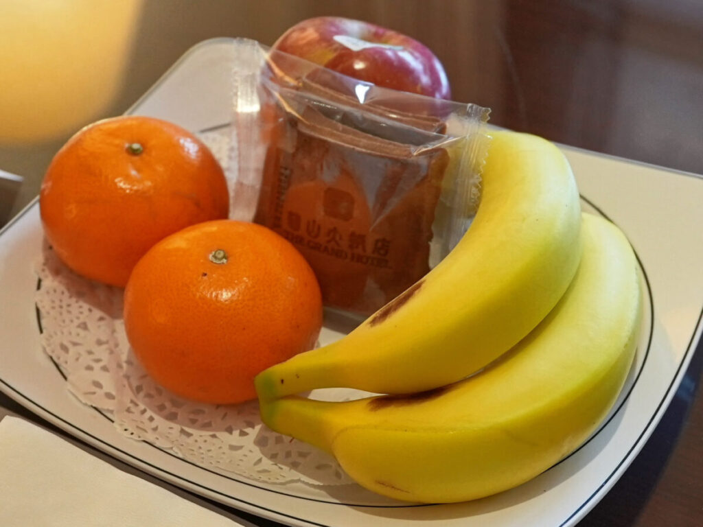 台北圓山大飯店(グランドホテル台北)_客室_コーナースイート