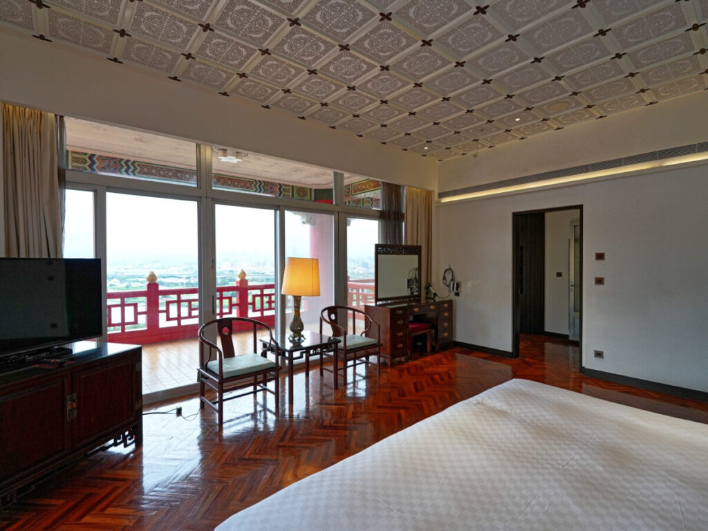 台北圓山大飯店(グランドホテル台北)_客室_コーナースイート