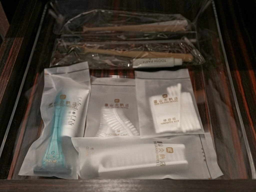 台北圓山大飯店(グランドホテル台北)_客室_コーナースイート