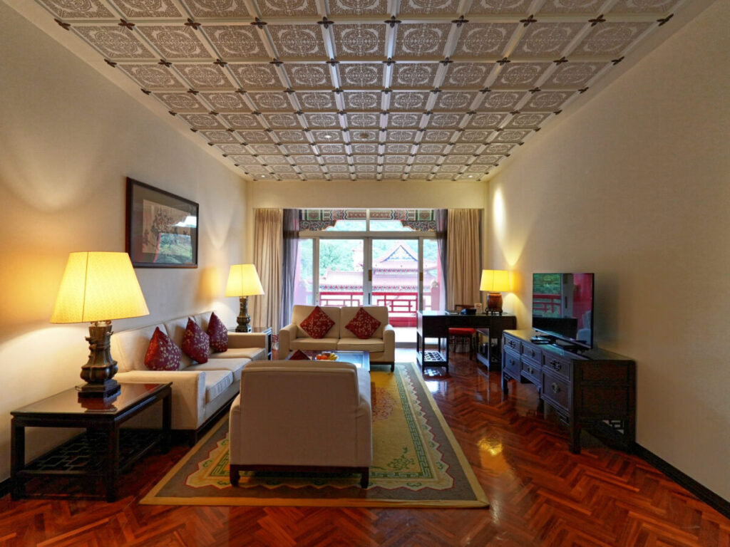 台北圓山大飯店(グランドホテル台北)_客室_コーナースイート