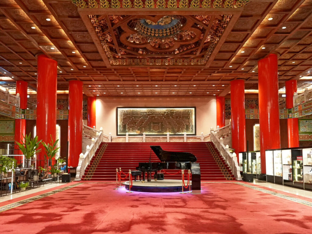 台北圓山大飯店(グランドホテル台北)