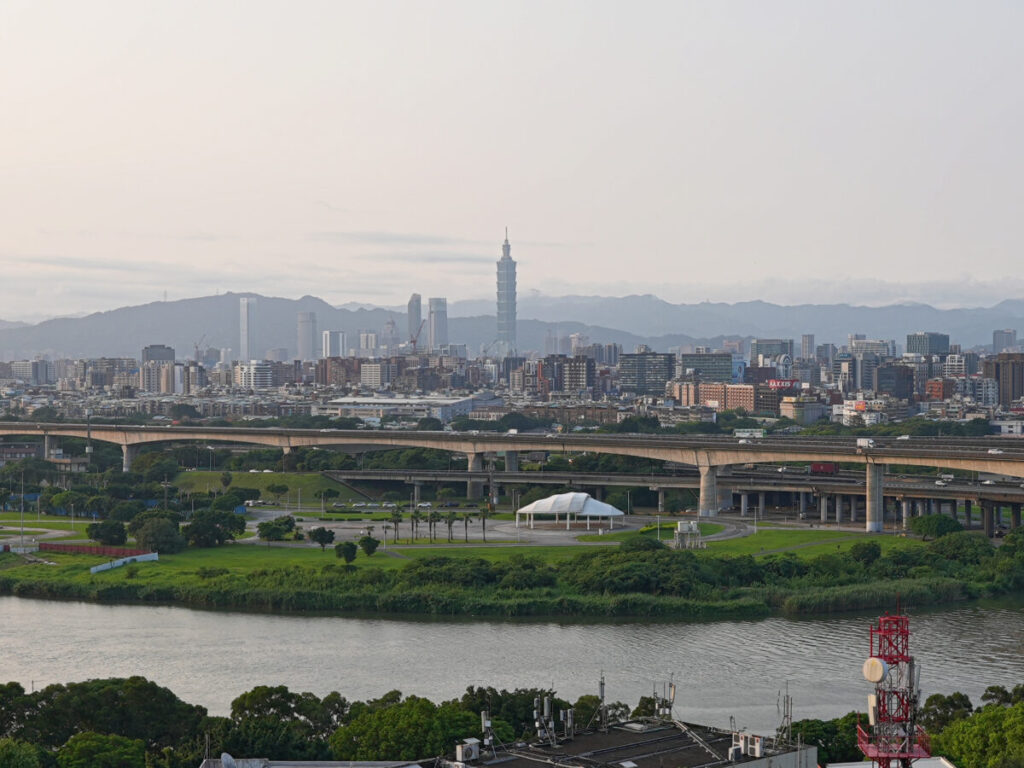 台北圓山大飯店(グランドホテル台北)_客室_コーナースイート