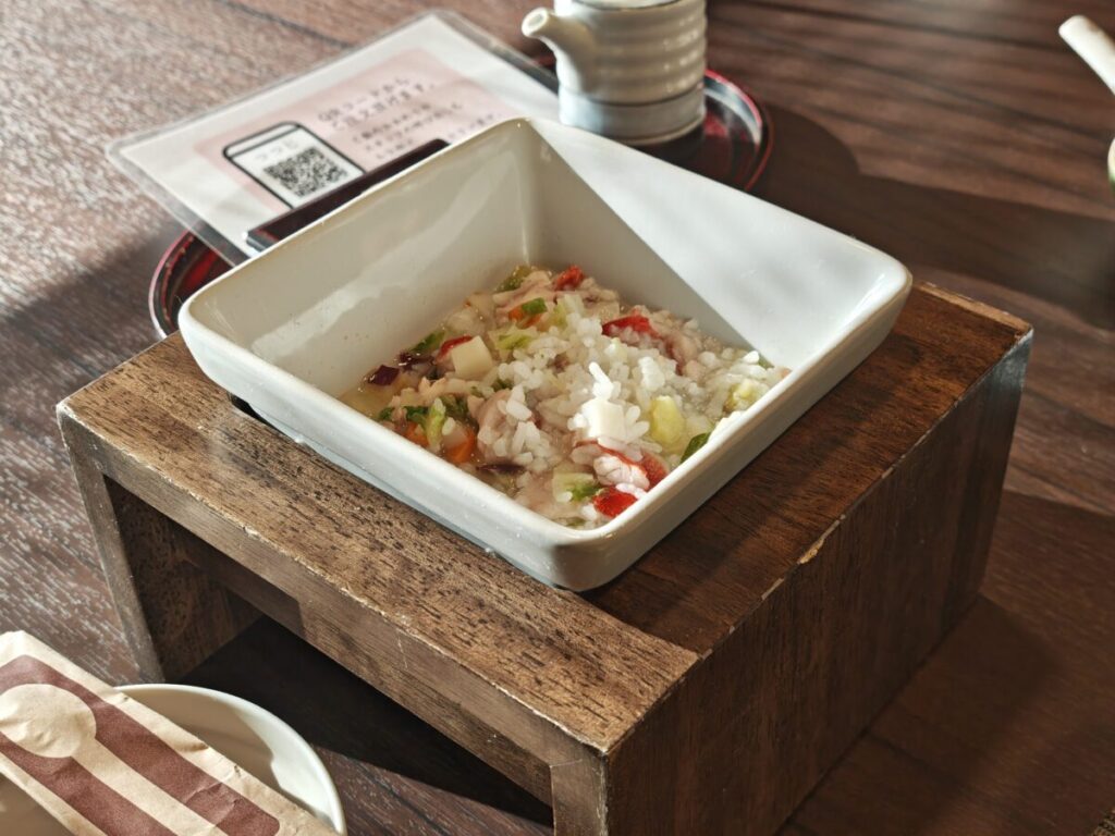 レジーナリゾート伊豆無鄰_料亭 悠々_朝食