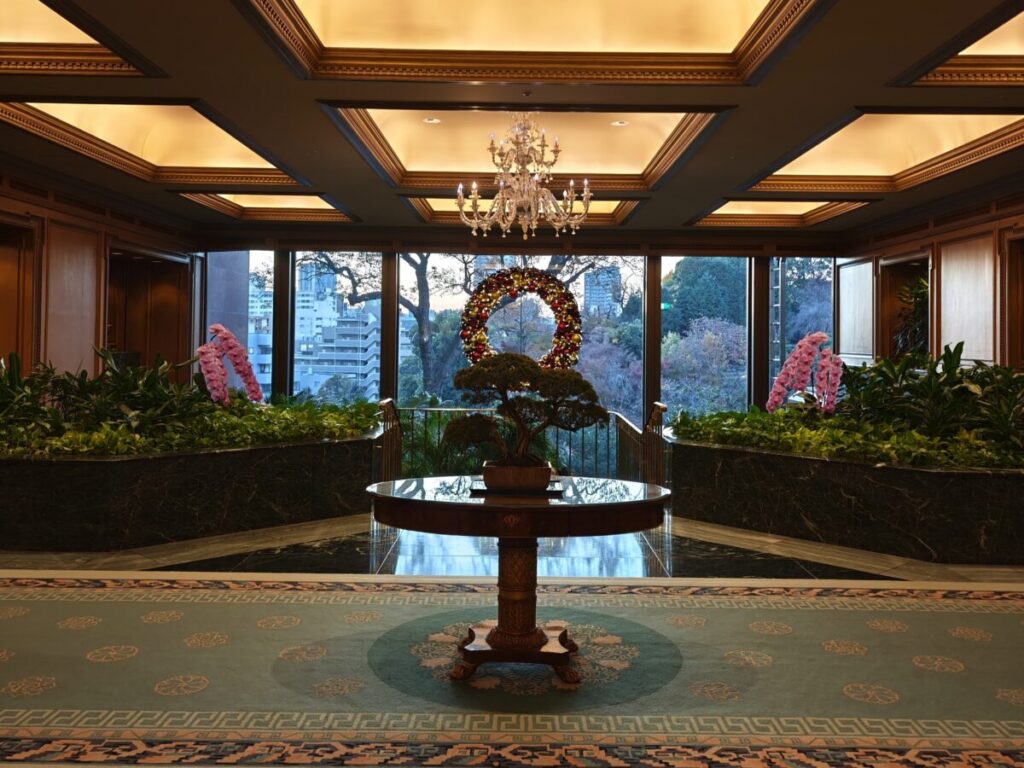 ホテル椿山荘東京