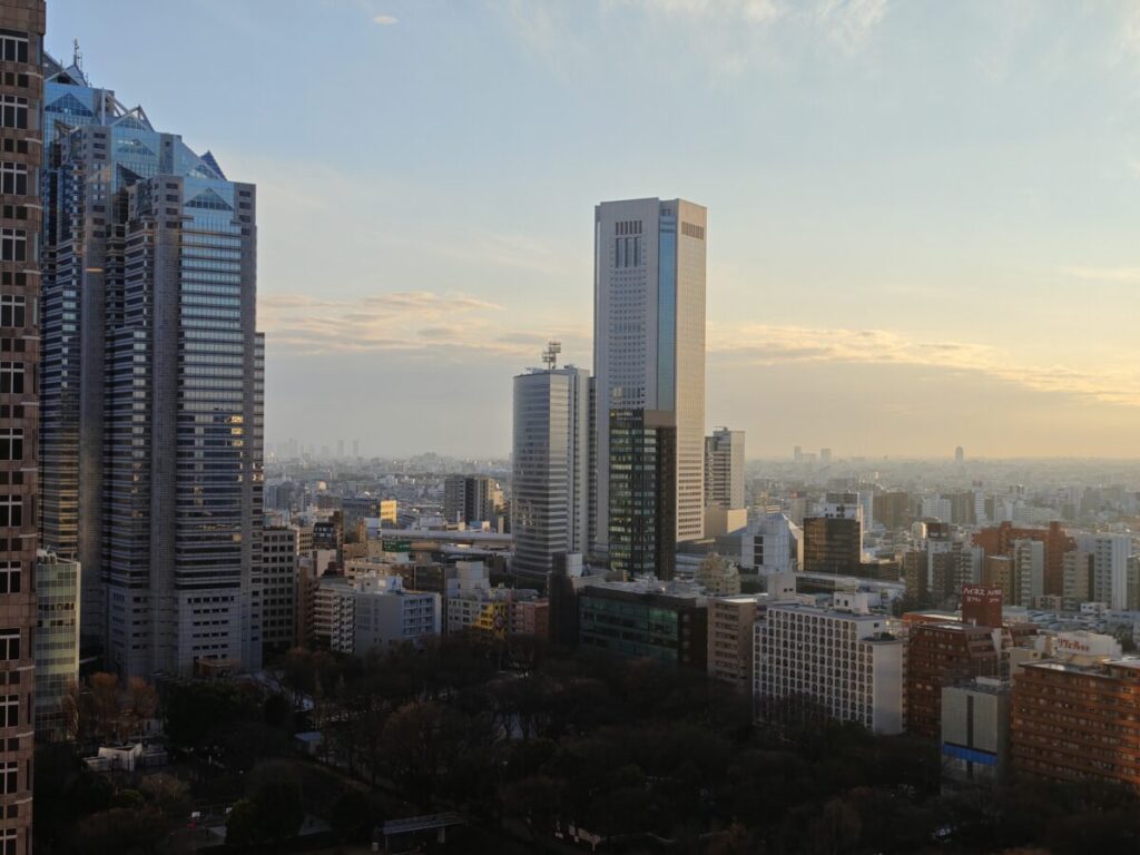 ハイアットリージェンシー東京_リニューアル後_シティービュールーム