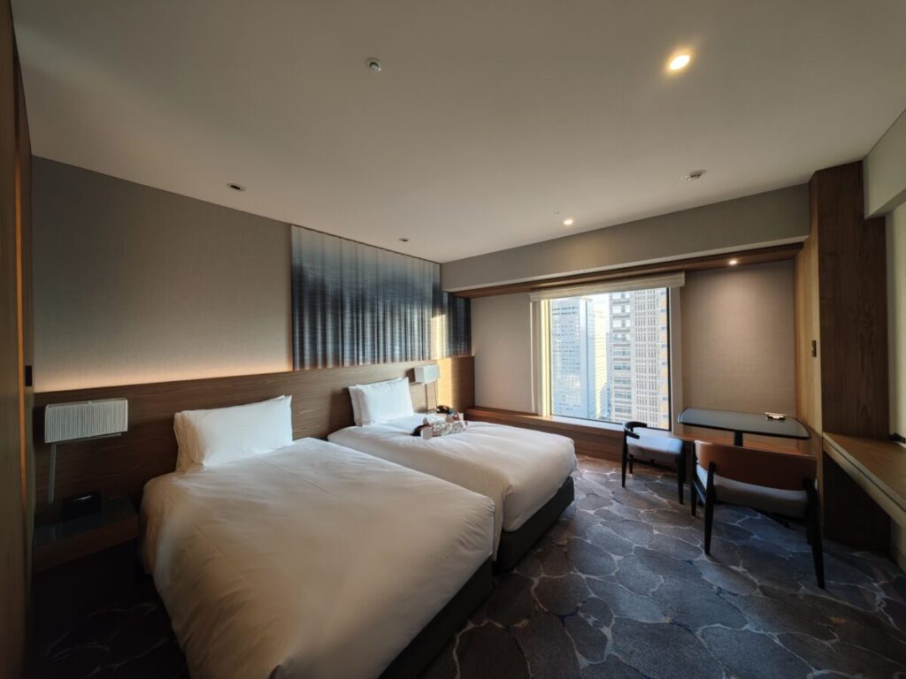ハイアットリージェンシー東京_リニューアル後_シティービュールーム