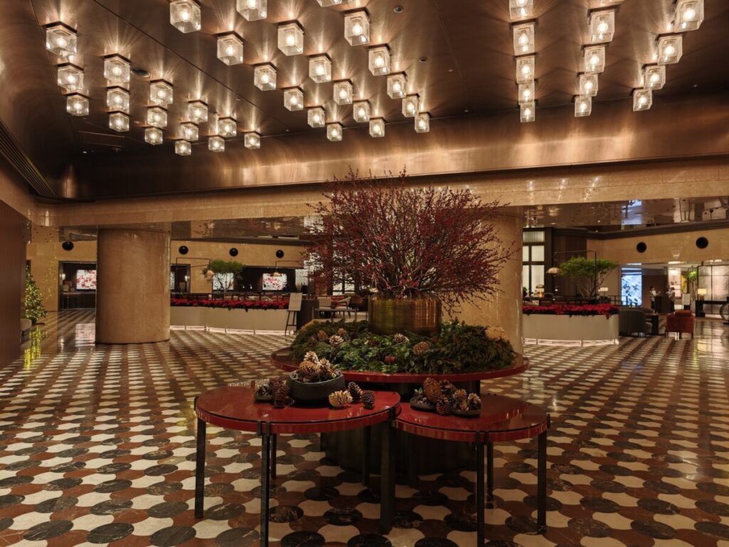 ハイアットリージェンシー東京_リニューアル後