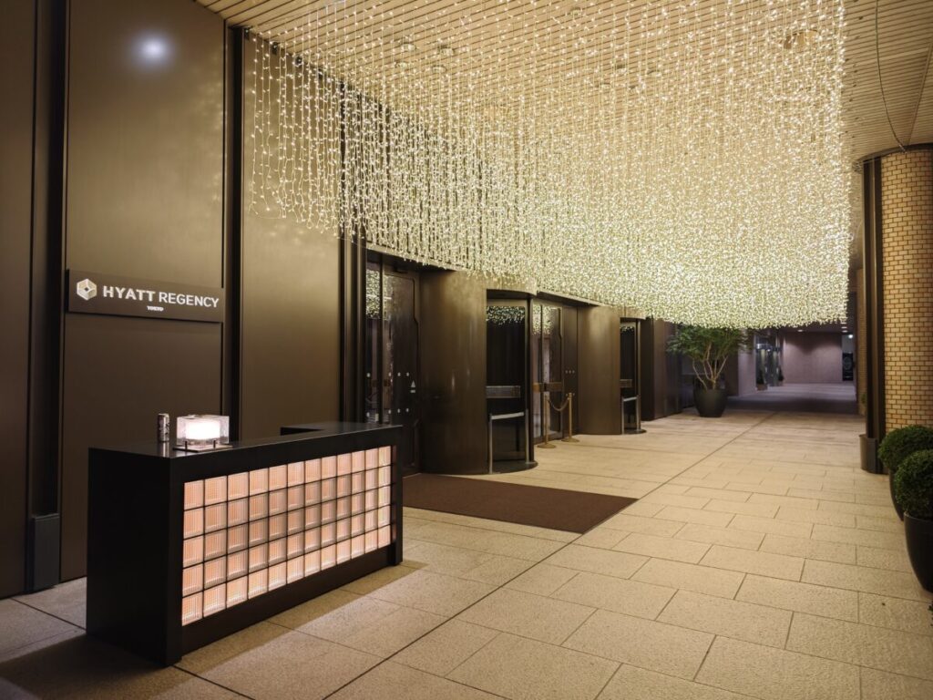 ハイアットリージェンシー東京_リニューアル後