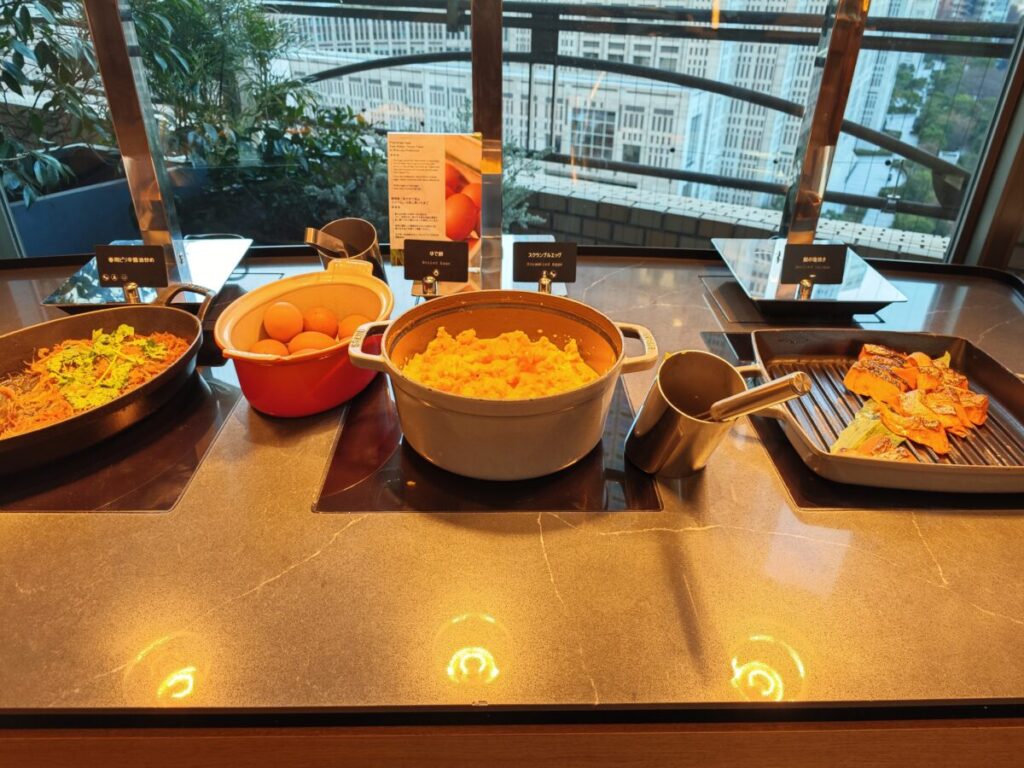 ハイアットリージェンシー東京_リージェンシークラブラウンジ_リニューアル後_カクテルタイム