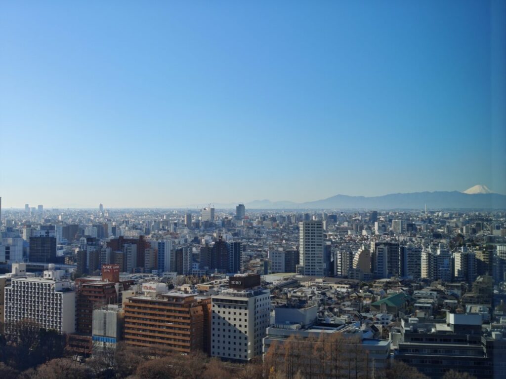 ハイアットリージェンシー東京_リニューアル後_シティービュールーム